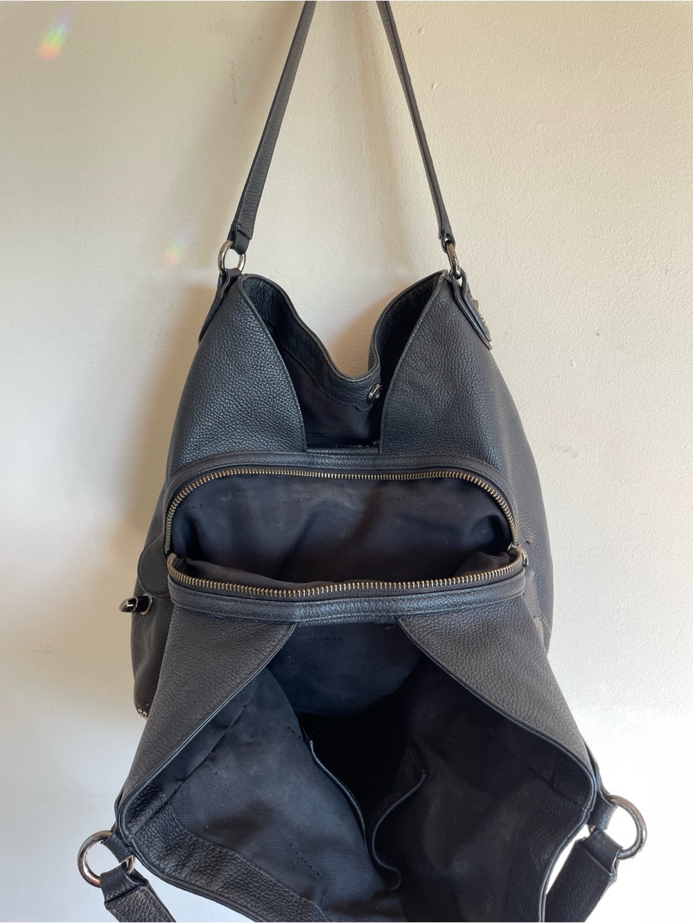 Coach Edie 31 Shoulder Bag with Rivets - Picture 8 of 10